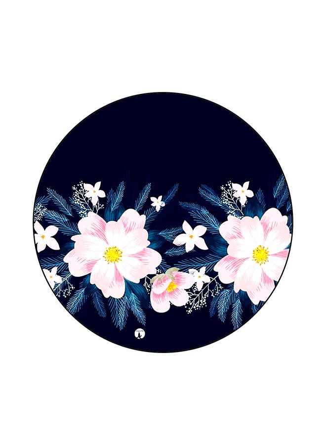 BP Flowers Printed Mouse Pad Multicolour