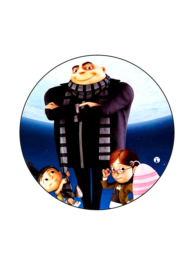 BP Despicable Me Printed Mouse Pad Multicolour