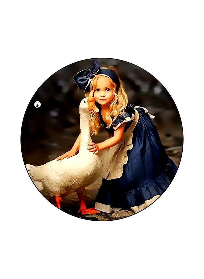 BP Girl Printed Mouse Pad multicolour