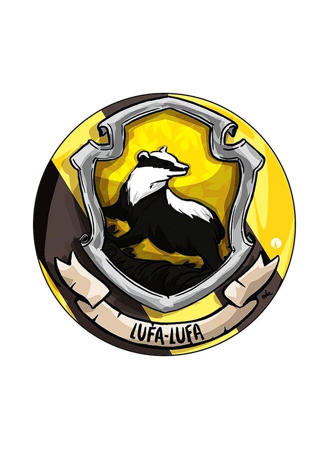 Harry Potter Printed Mouse Pad Multicolour