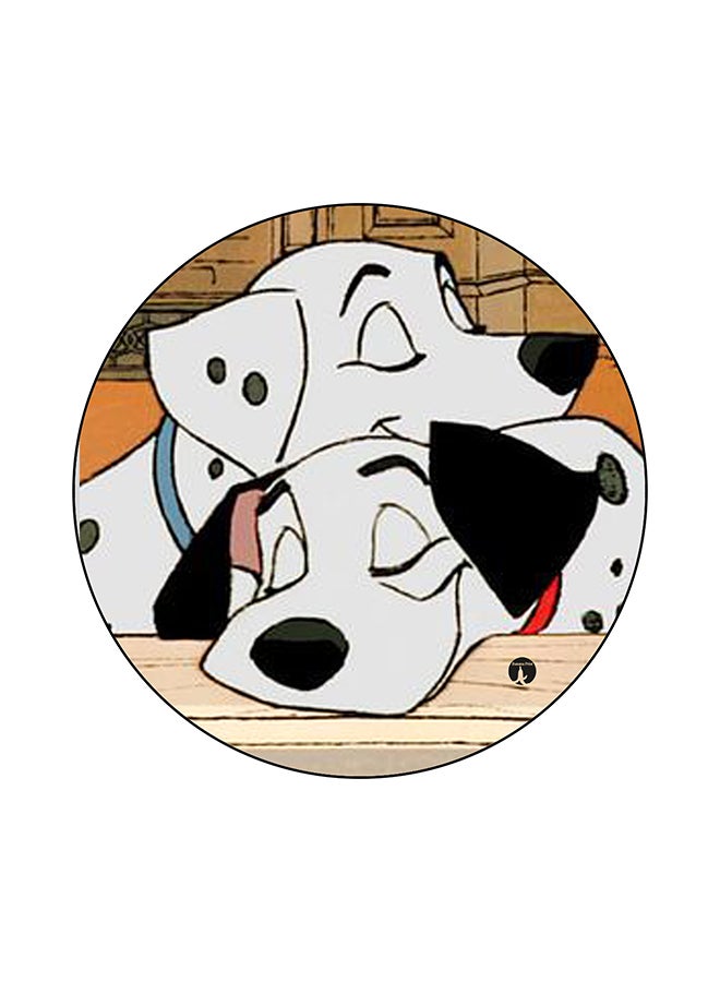 BP Disney 101 Dalmatians Printed Mouse Pad Multicolour