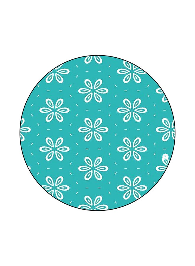 BP Flowers Printed Mouse Pad Multicolour