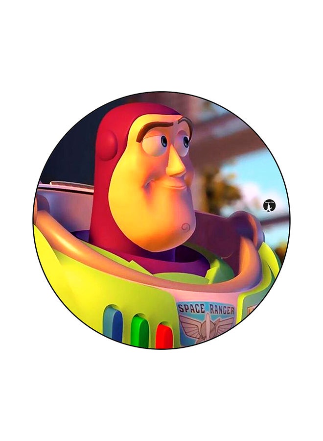 BP Disney Light Buzz Year Printed Mouse Pad Multicolour