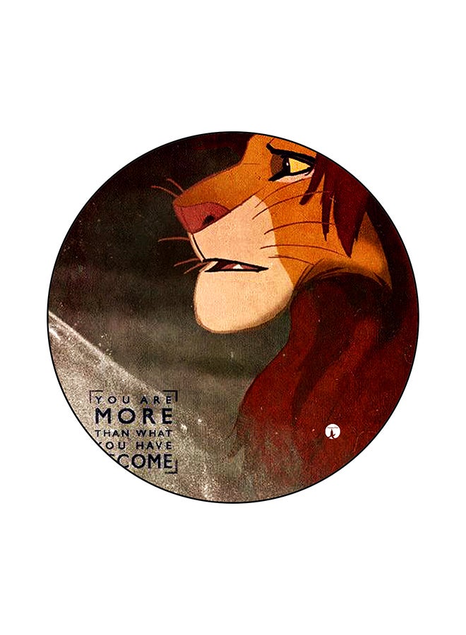 BP Disney Printed Mouse Pad Multicolour