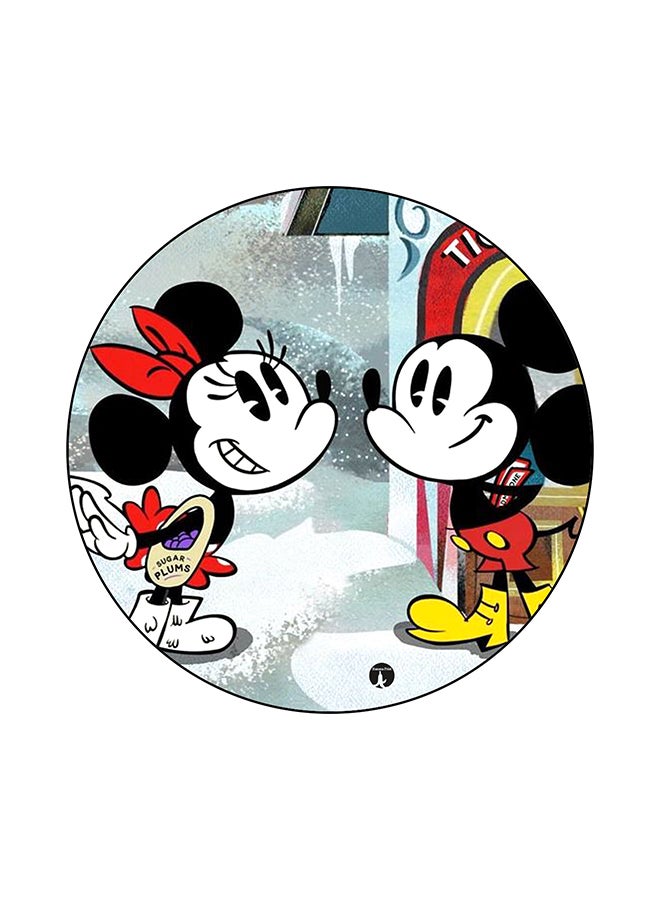 لوحة ماوس بطبعة ديزني متعدد الألوان