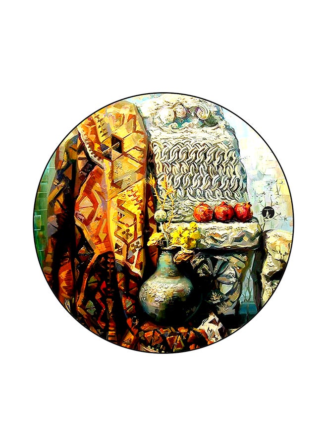 بي بي لوحة ماوس بتصميم كلاسيكي فينتيدج متعدد الألوان