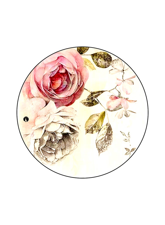 BP Flowers Printed Mouse Pad Multicolour