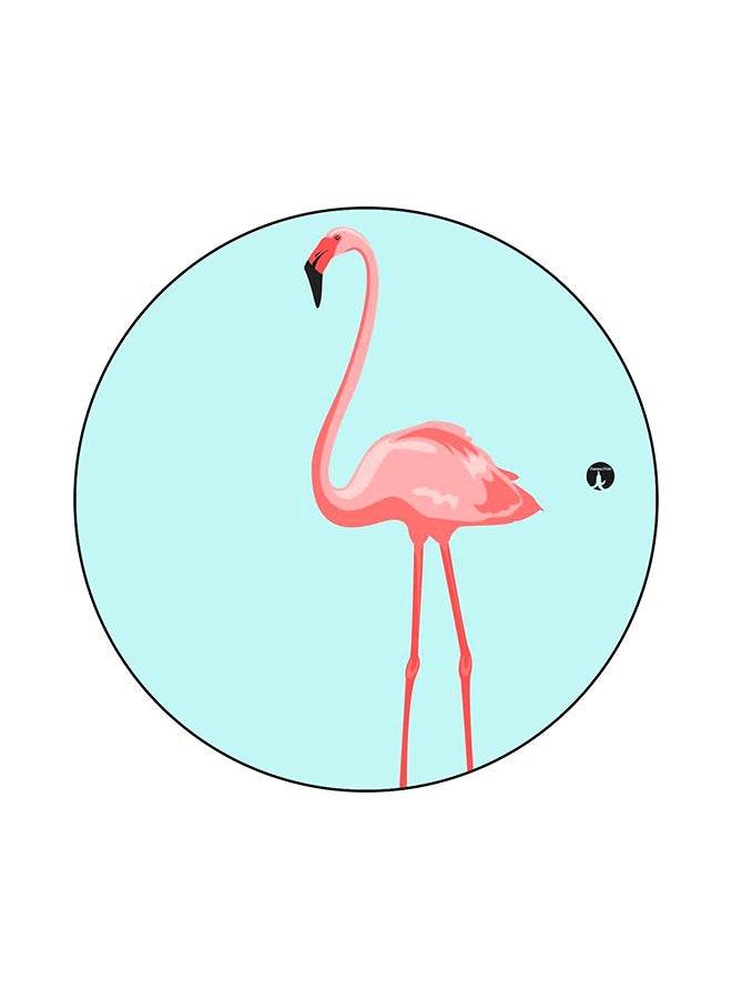 BP A Flamingo Printed Mouse Pad Multicolour