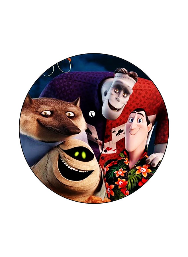 BP Hotel Transylvania Printed Mouse Pad Multicolour