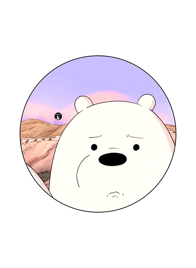 BP We Bare Bears Printed Mouse Pad Multicolour