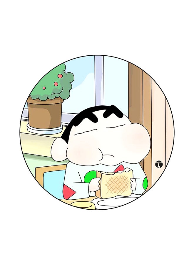 بي بي لوح ماوس بطبعة مستوحاة من مسلسل الرسوم المتحركة "Shin Chan" متعدد الألوان