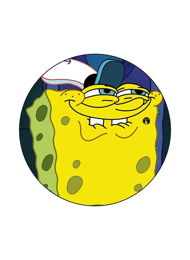 Spongebob Printed Mouse Pad Multicolour