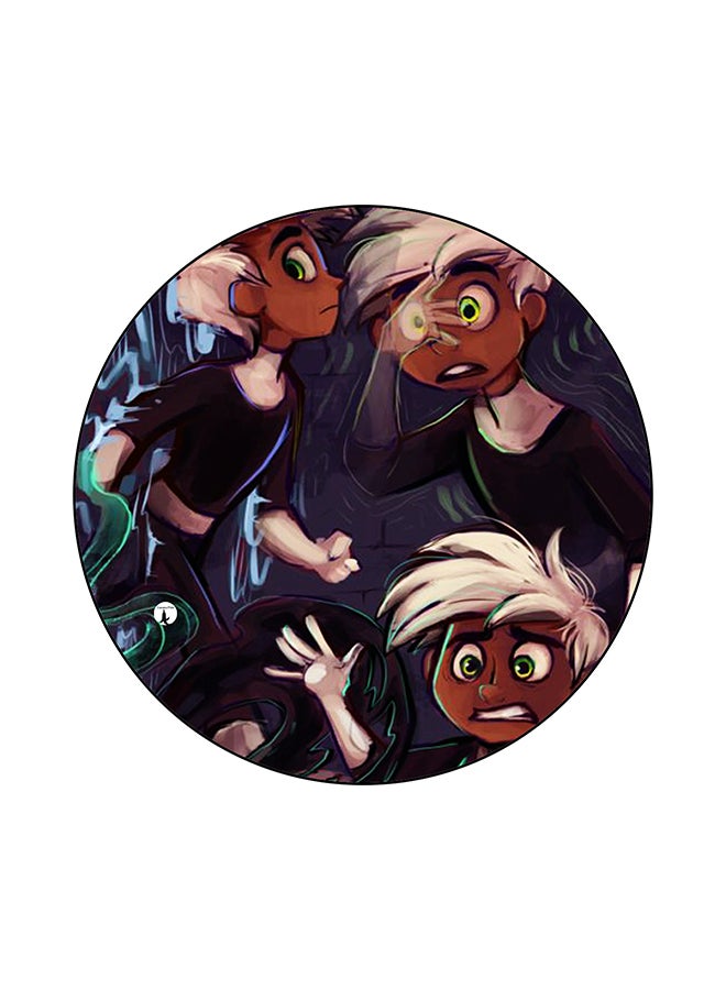 BP Danny Phantom Mouse Pad Multicolour