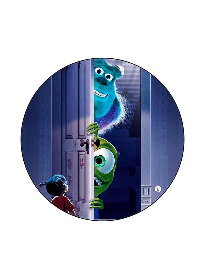 BP Disney Monsters Inc Printed Mouse Pad Multicolour