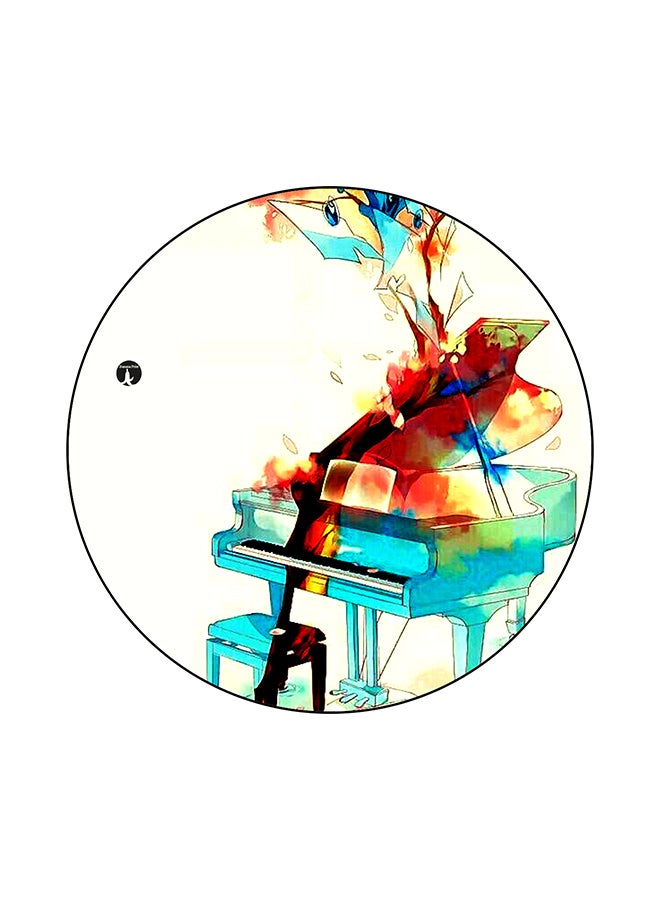 BP A Piano Printed Mouse Pad Multicolour