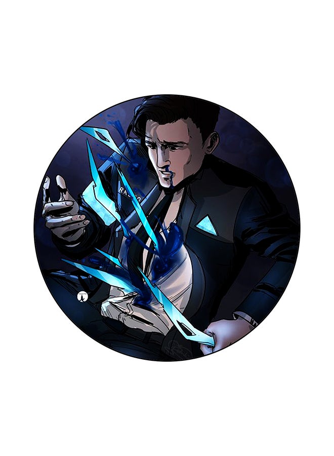 BP The Video Game Detroit Become Human Printed Mouse Pad Multicolour