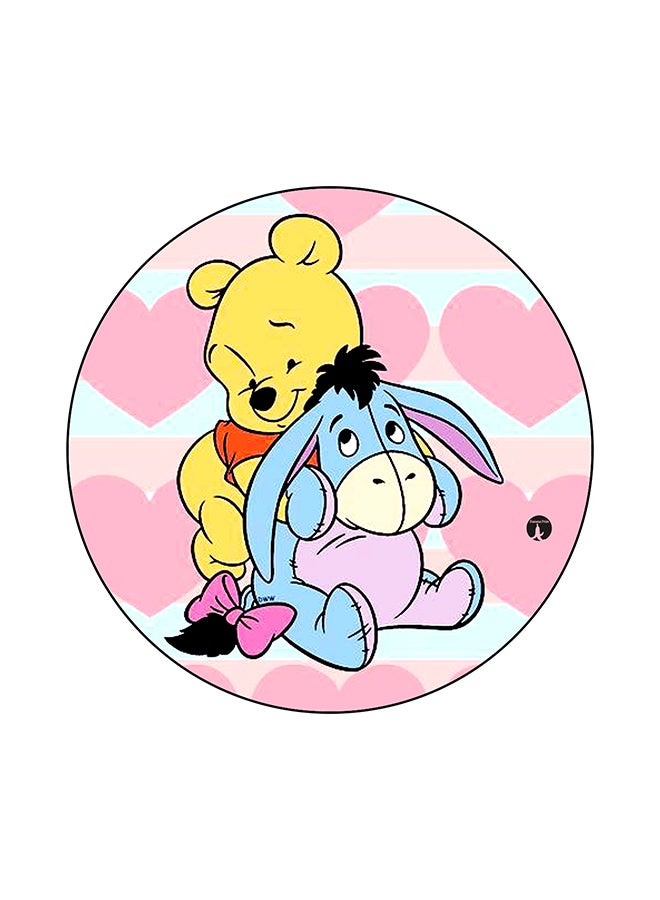 بي بي وسادة ماوس بتصميم من ديزني متعدد الألوان