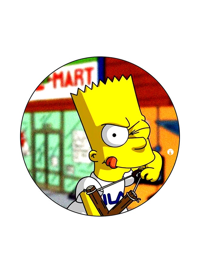 BP The Simpsons Mouse Pad Multicolour