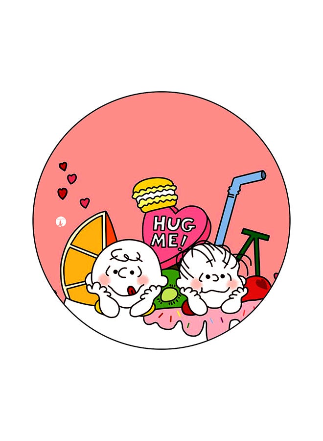 BP Snoopy Mouse Pad Multicolour