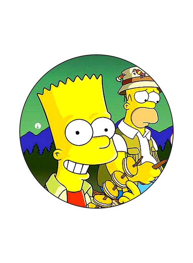 BP The Simpsons Mouse Pad Multicolour