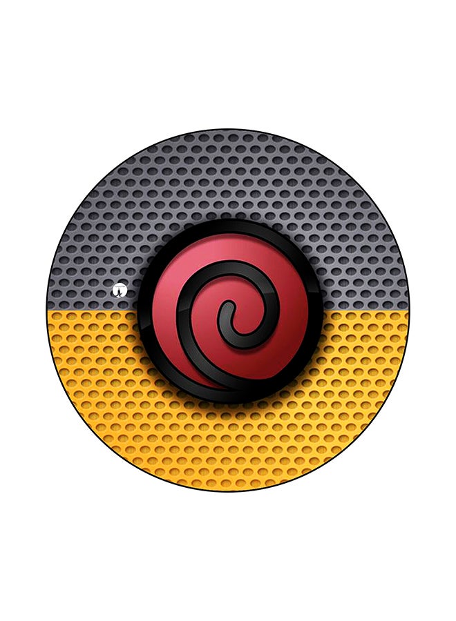 بي بي لوح ماوس بطبعة شخصية الإنمي ناروتو متعدد الألوان