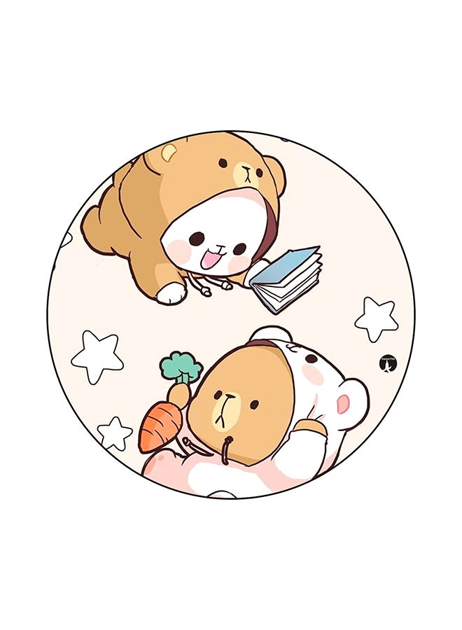 بي بي لوح ماوس بطبعة دببة متعدد الألوان