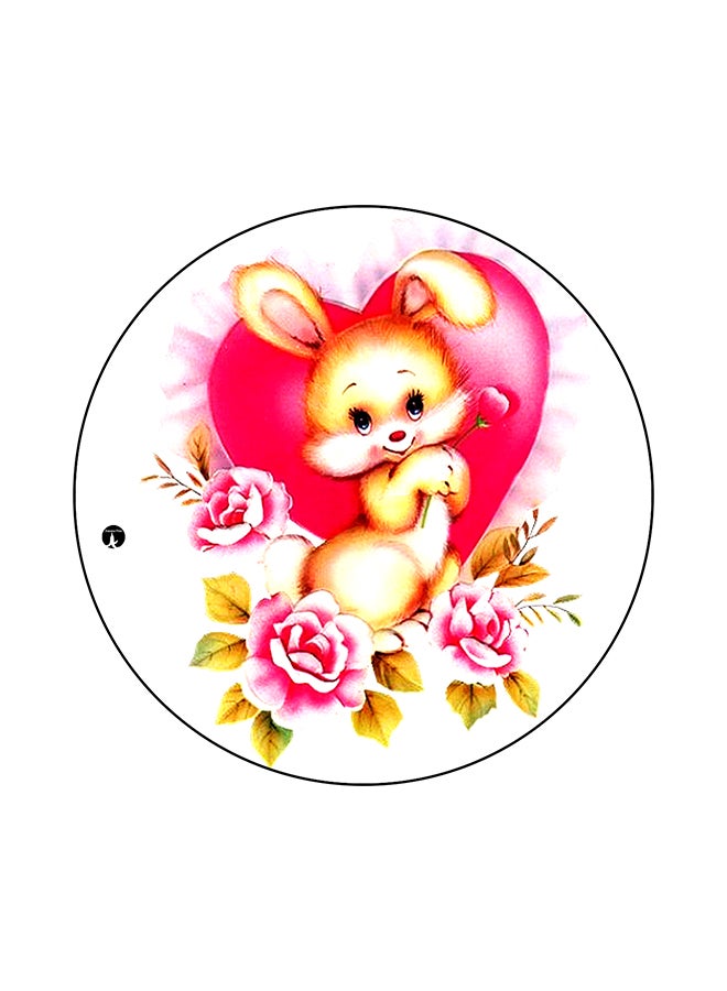 BP A Rabbit Mouse Pad Multicolour