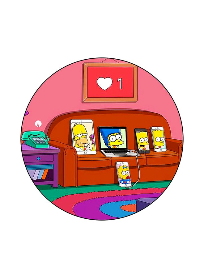 BP The Simpsons Mouse Pad Multicolour