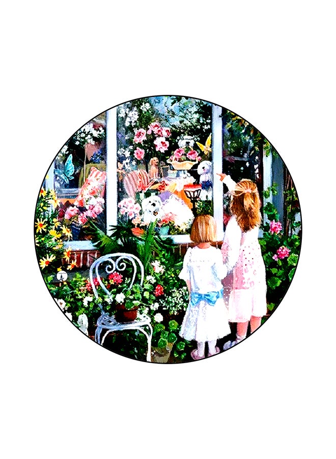 BP Vintage Art Mouse Pad Multicolour