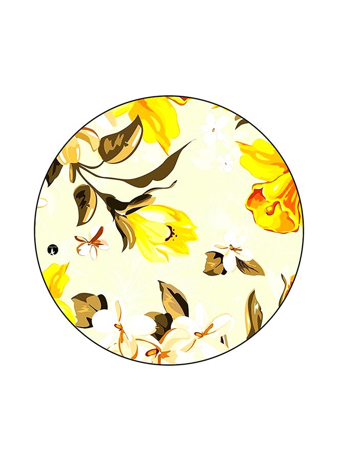 Flowers Mouse Pad Multicolour