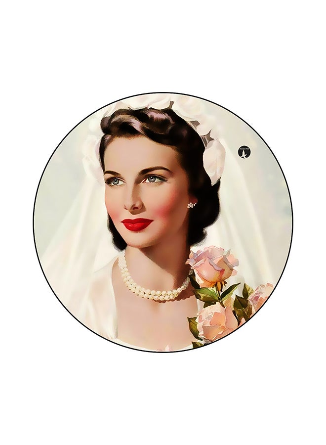 BP Vintage Art Mouse Pad Multicolour