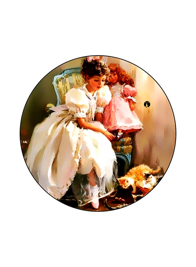 BP Vintage Art Mouse Pad Multicolour