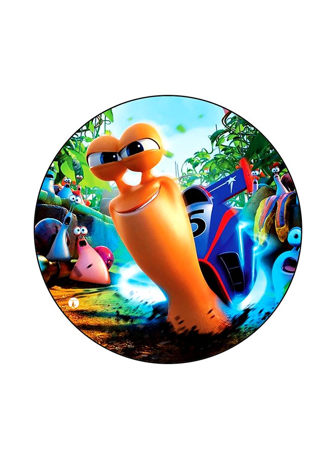 BP Turbo Printed Mouse Pad Multicolour