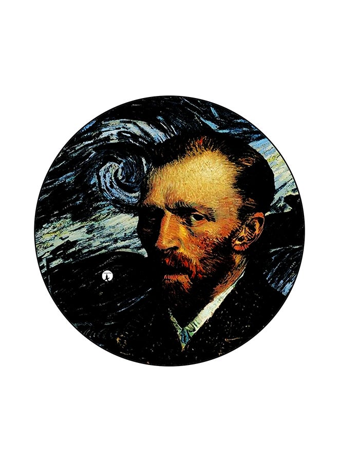 BP Vincent Van Gogh Mouse Pad Black