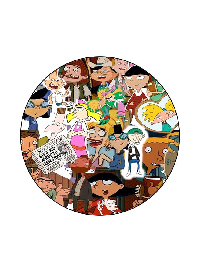BP Hey Arnold Mouse Pad Multicolour