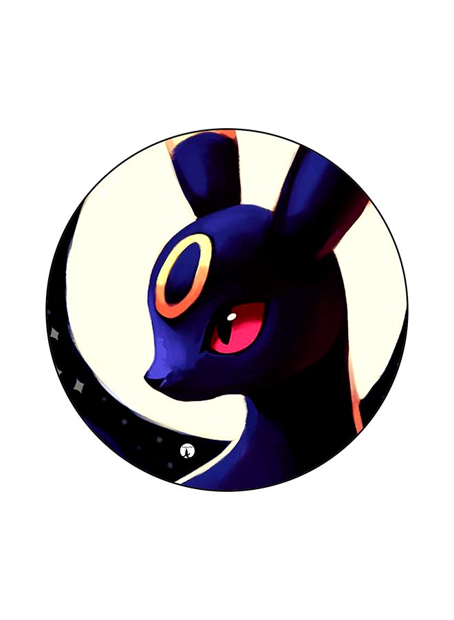 Pokemon Printed Mouse Pad Multicolour