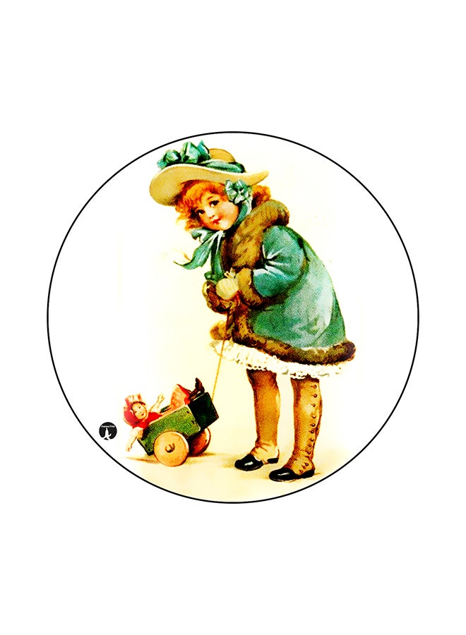 BP Vintage Art Mouse Pad Multicolour