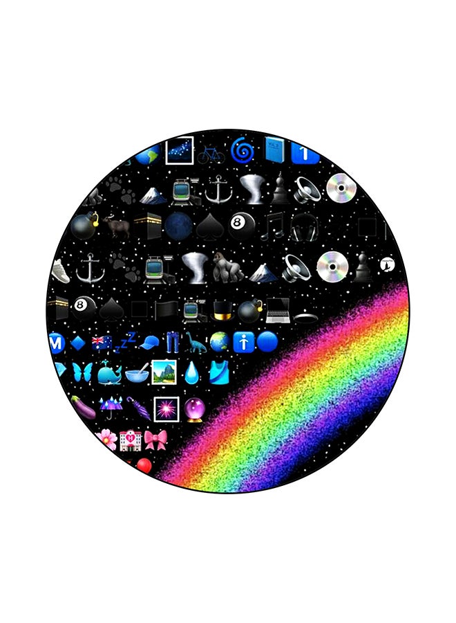 BP Emojis Printed Mouse Pad Multicolour