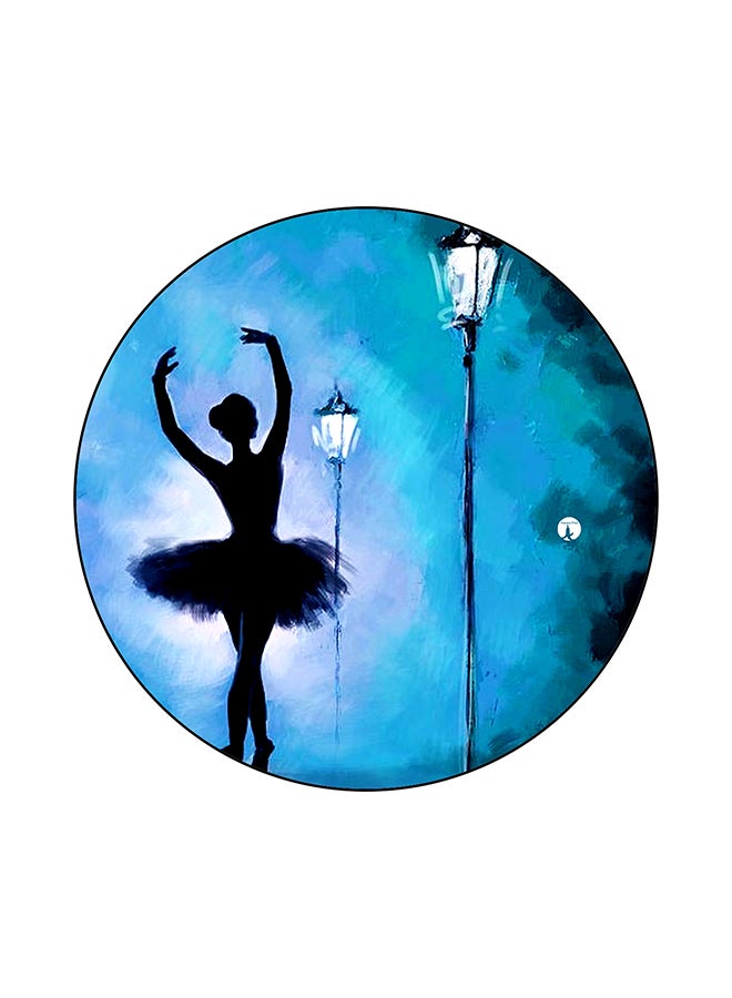 BP A Woman Printed Mouse Pad Multicolour