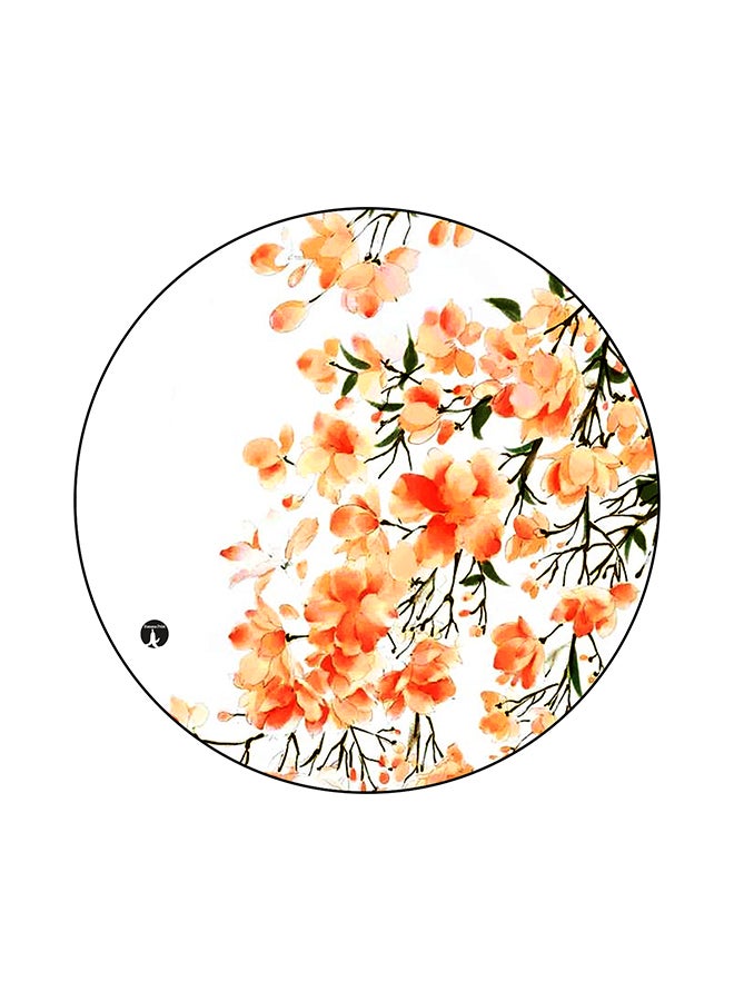 BP Flowers Printed Mouse Pad Multicolour