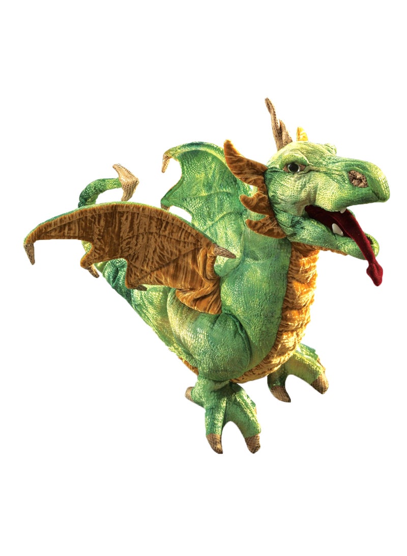 Folkmanis Wyvern Dragon Hand Puppet - Image 1