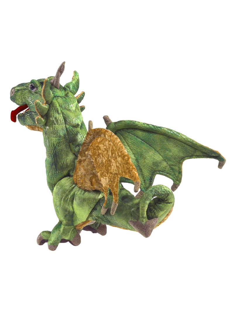 Folkmanis Wyvern Dragon Hand Puppet - Image 2