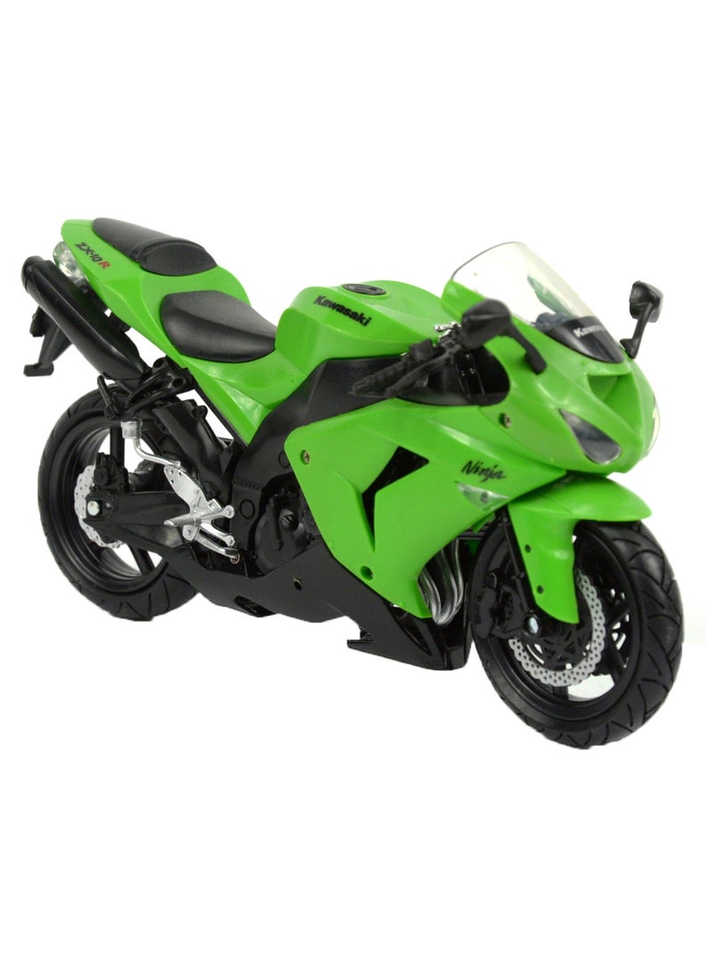 NewRay Kawasaki Ninja ZX-10R Sport Bike - Image 1