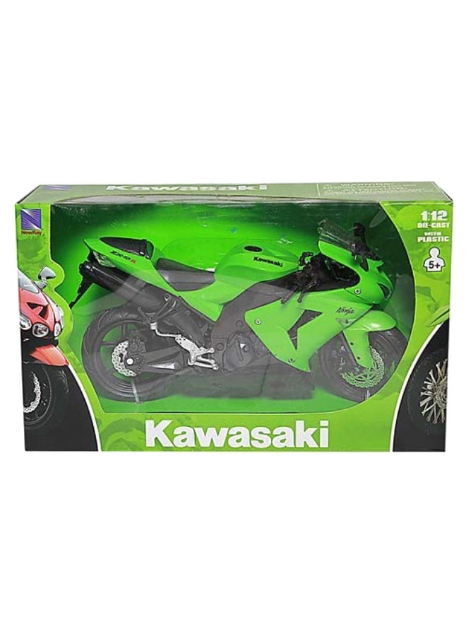 NewRay Kawasaki Ninja ZX-10R Sport Bike - Image 3