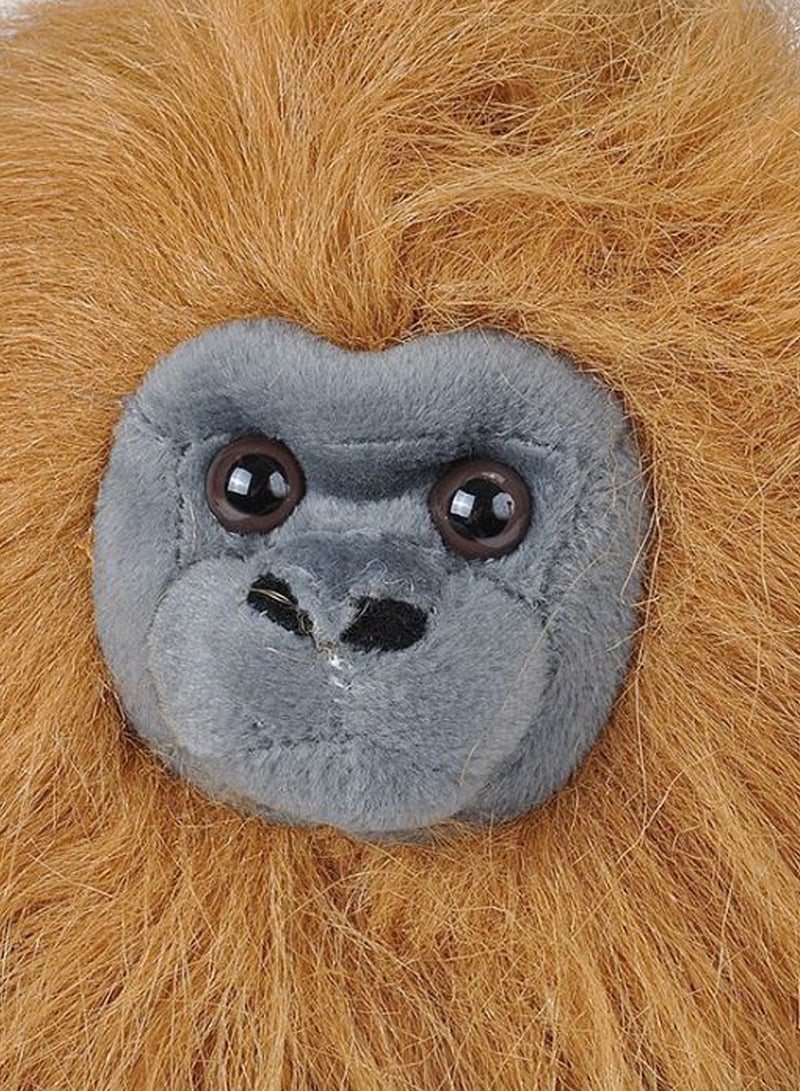 Wild Republic Tamarin Lion Animal Plush Toy - Image 2