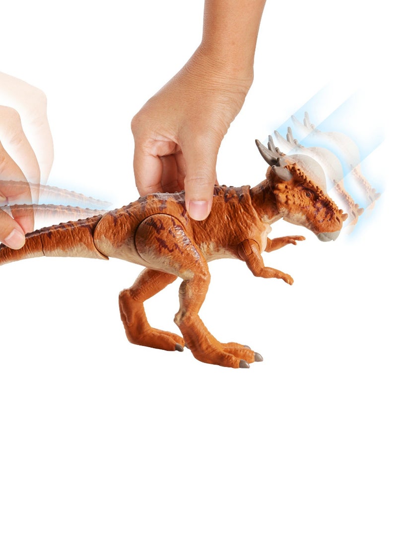 Jurassic World Toys - Jurassic World Stygimoloch And Mercenary Action Figure 10.5 x 6.2inch - Image 1