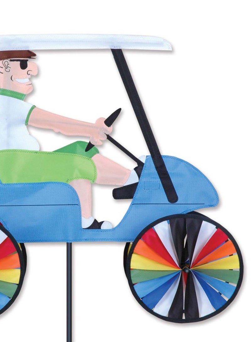 Premier Kites Golf Cart Spinner Pattern Kite 23 x 20inch - Image 2