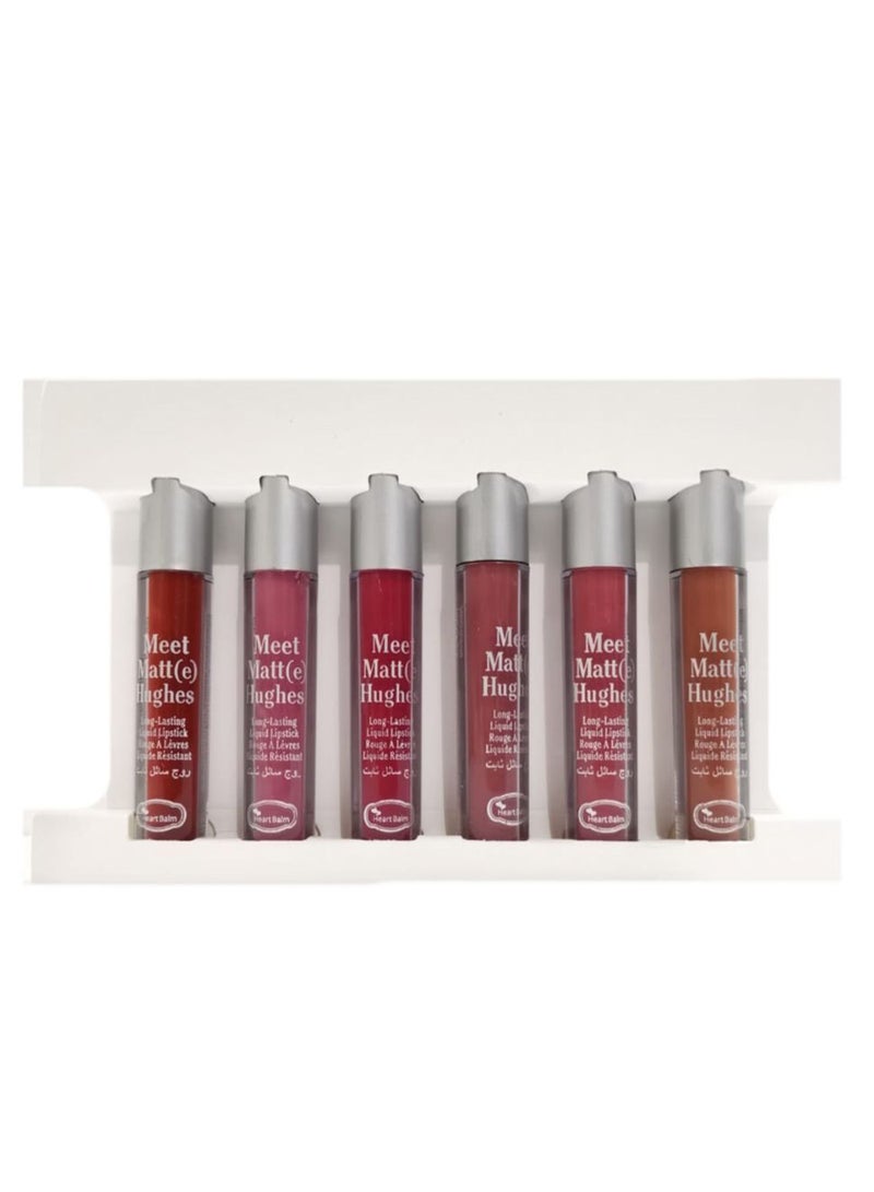 6 mini long-lasting liquid lipstick Multicolour - v1581702643/N34364144A_1