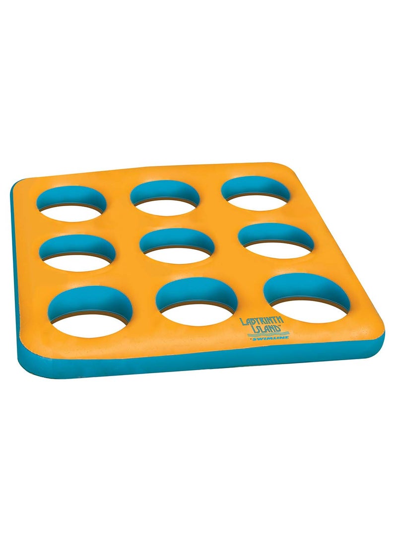 Swimline Labyrinth Island Inflatable Float - Image 1
