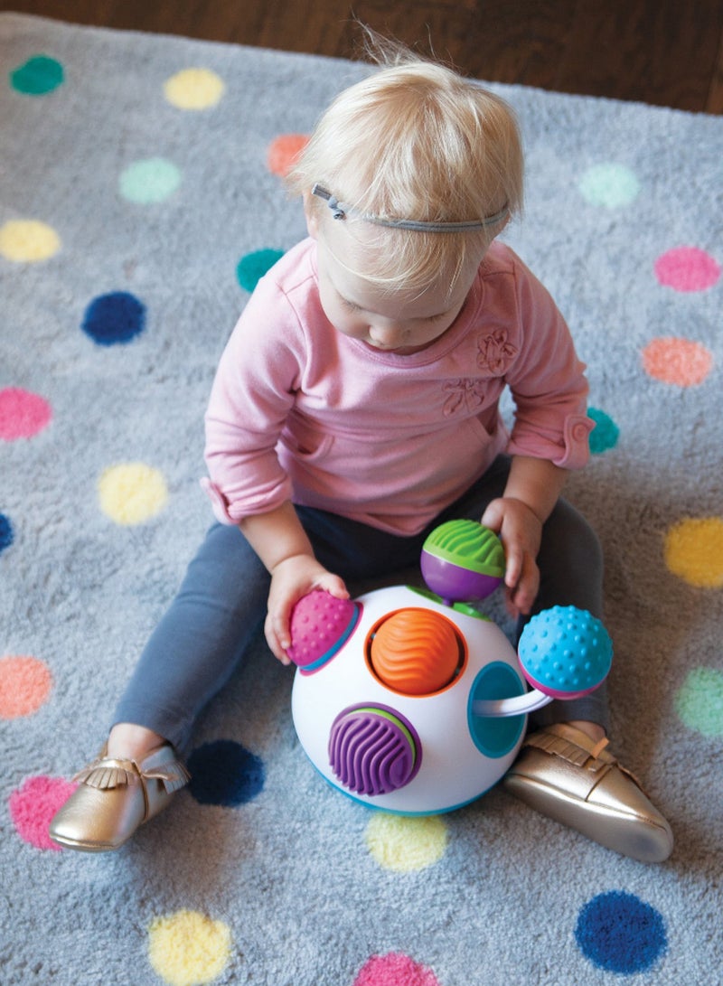 Fat Brain Toys - Klickity Brain Toy 7inch - Image 1